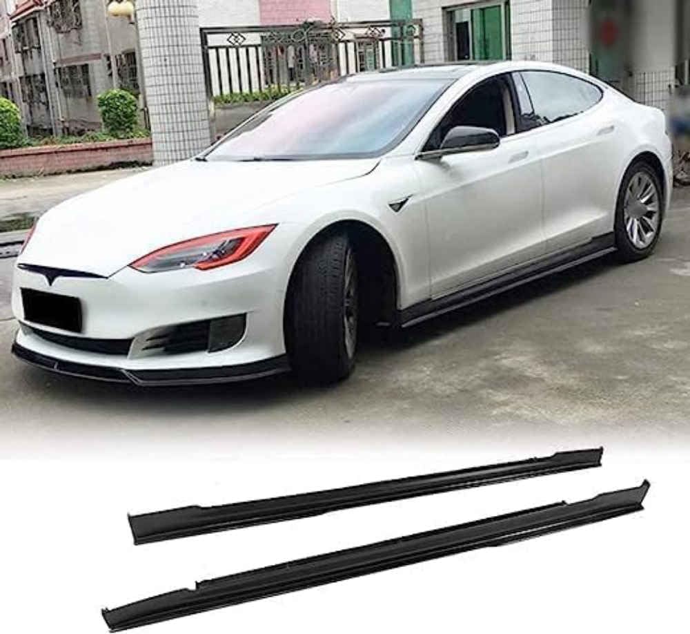 Car Side Skirt for Tesla Model S 4-Door 2012-2017 Car Side Skirt for Tesla Model S 4-Door 2012-2017