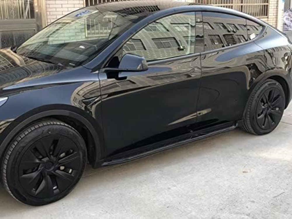 Car Side Skirt for Tesla Model Y 2020 2021 2022 Car Side Skirt for Tesla Model Y 2020 2021 2022