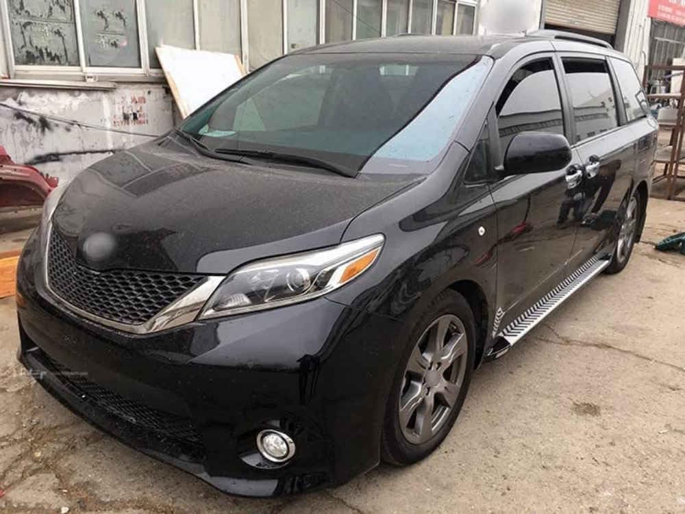 Car Side Skirt for Toyota Sienna 2011-2020
