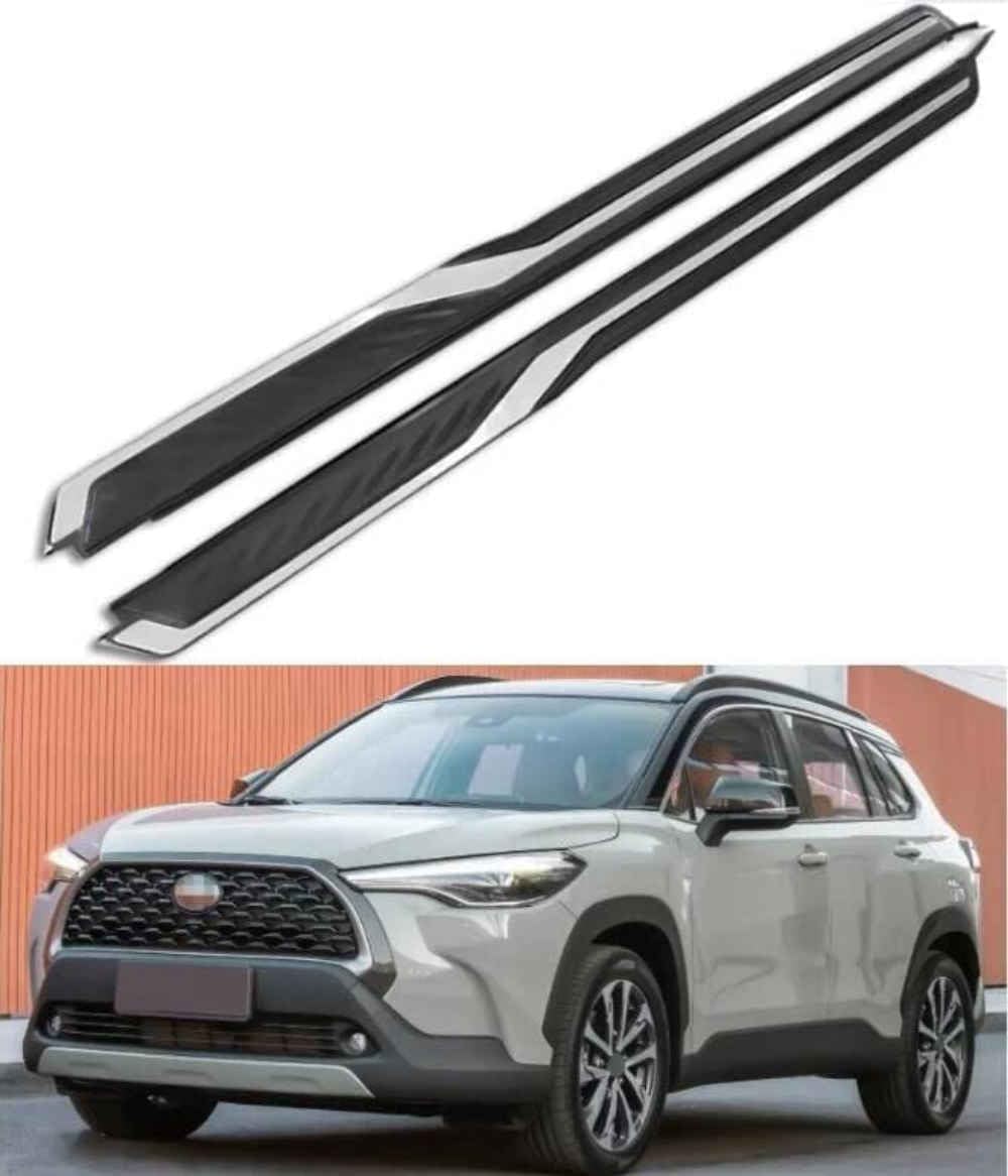 Car Side Skirt for Toyota Corolla Cross 2021 2022 2023 Car Side Skirt for Toyota Corolla Cross 2021 2022 2023