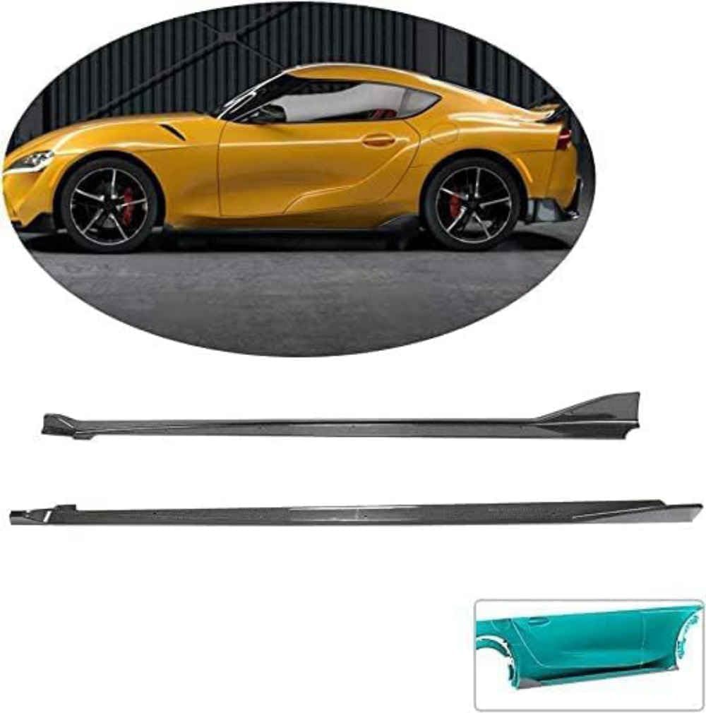 Car Side Skirt for Toyota Supra Coupe 2 Door 2019-2020 Car Side Skirt for Toyota Supra Coupe 2 Door 2019-2020