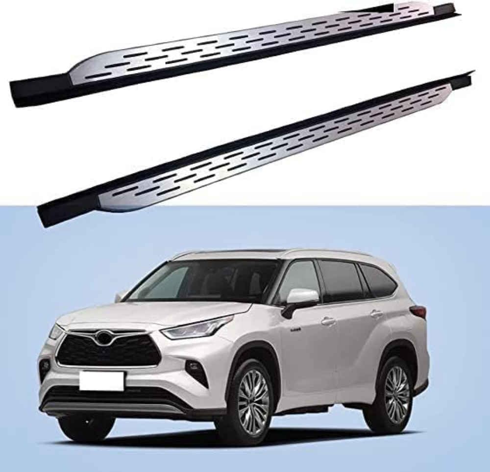 Car Side Skirt for Toyota Highlander XU70 2021 2022 Car Side Skirt for Toyota Highlander XU70 2021 2022