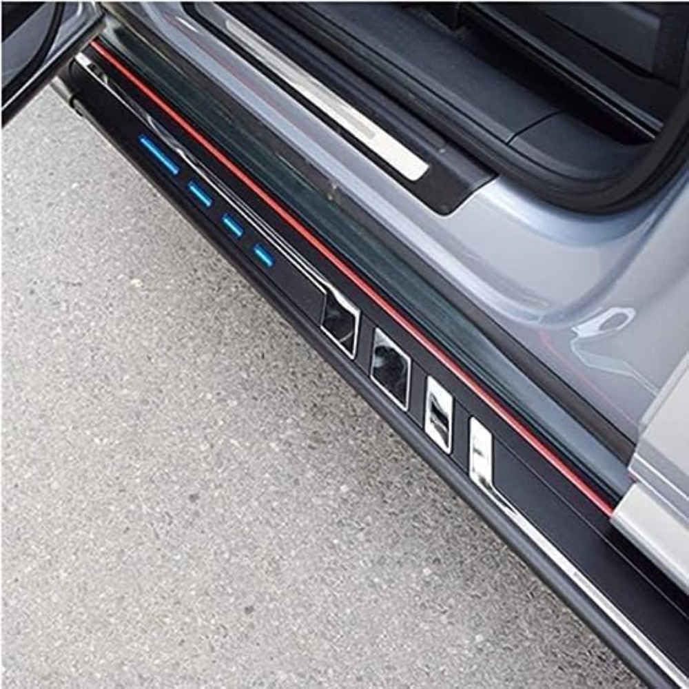 Car Side Skirt for Volkswagen VW ID.4 2020 2021 2022 2023