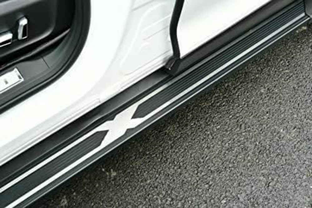 Car Side Skirt for Toyota Venza Harrier XU80 2020 2021 2022