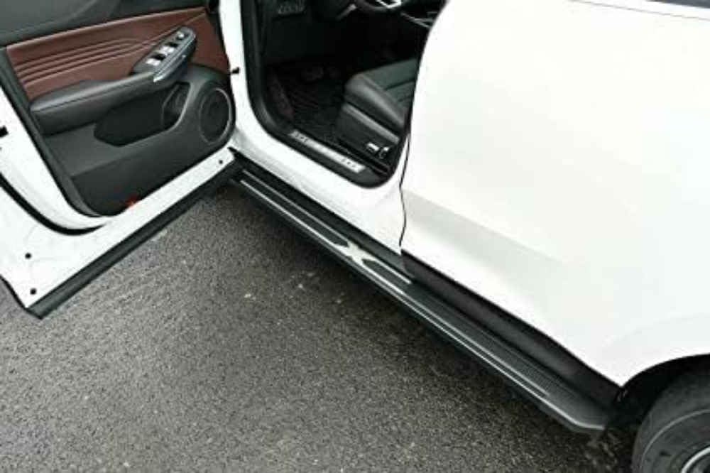Car Side Skirt for Toyota Venza Harrier XU80 2020 2021 2022