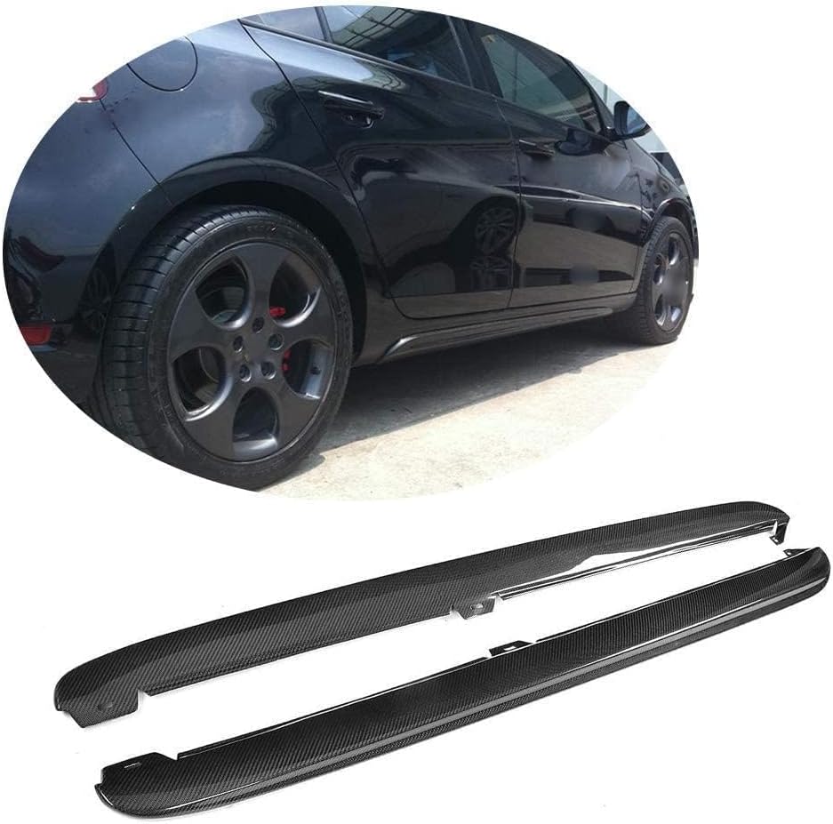 Car Side Skirt for Volkswagen VW Golf 6 VI MK6 GTI Hatchback 2010–2013 Car Side Skirt for Volkswagen VW Golf 6 VI MK6 GTI Hatchback 2010–2013