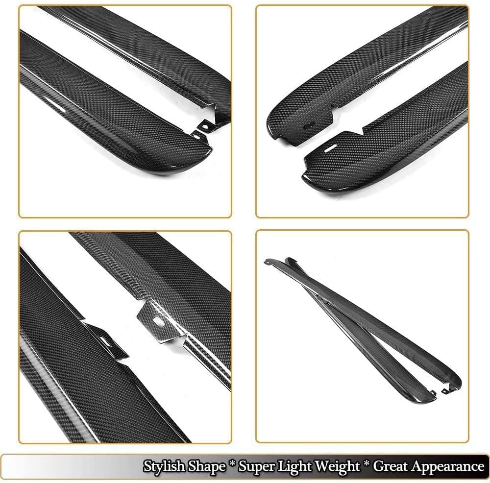 Car Side Skirt for Volkswagen VW Golf 6 VI MK6 GTI Hatchback 2010–2013