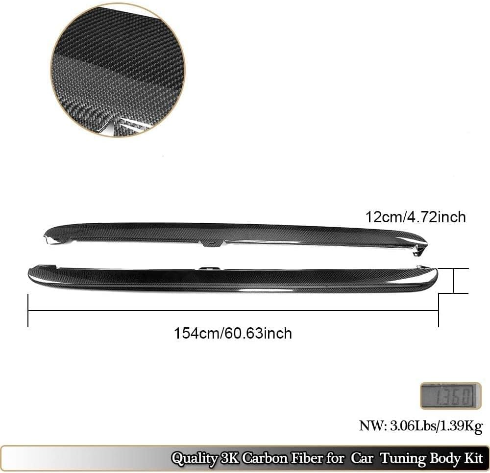 Car Side Skirt for Volkswagen VW Golf 6 VI MK6 GTI Hatchback 2010–2013