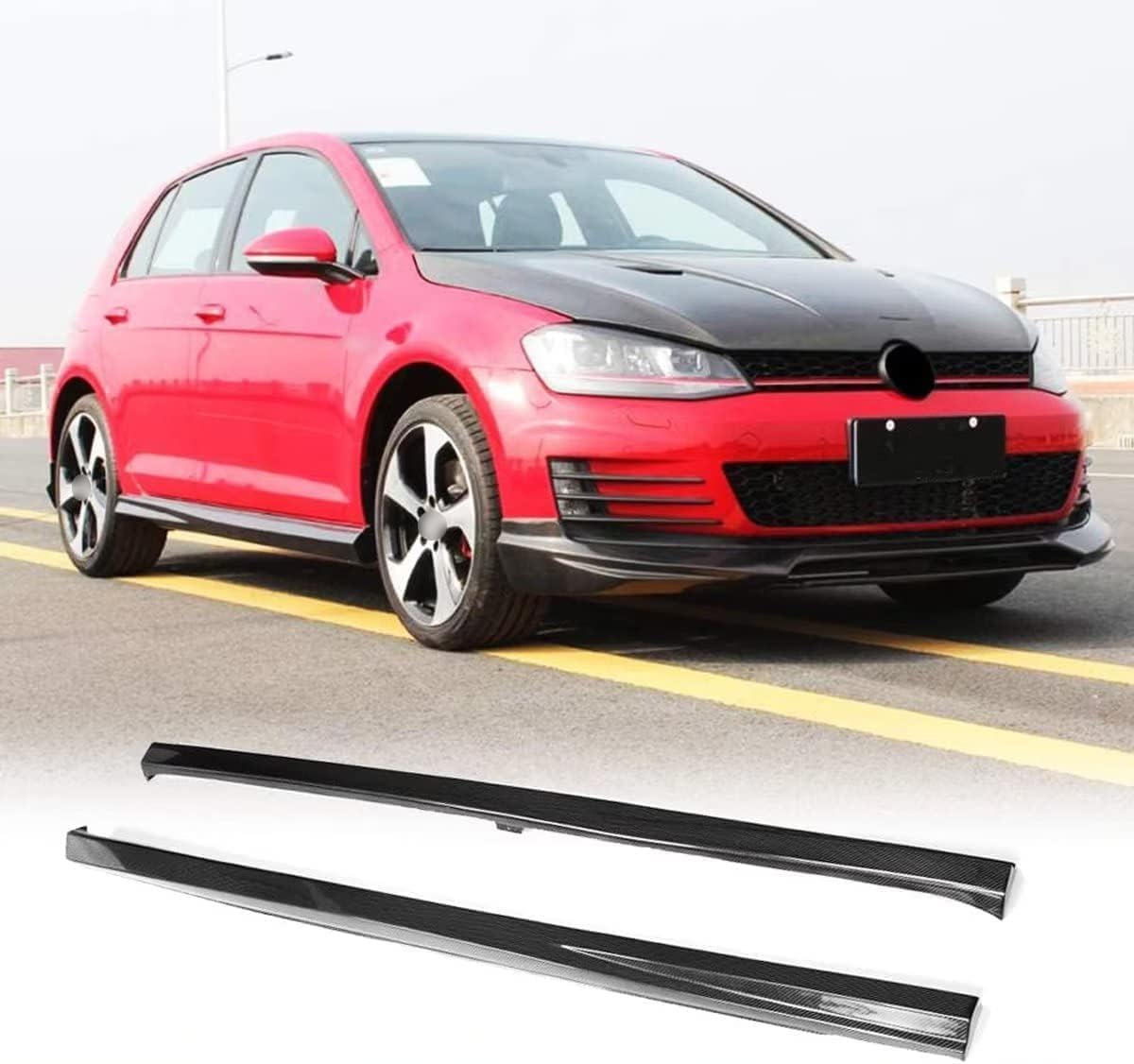 Car Side Skirt for Volkswagen VW Golf 7 VII MK7 GTI Nur 2014-2017 Car Side Skirt for Volkswagen VW Golf 7 VII MK7 GTI Nur 2014-2017