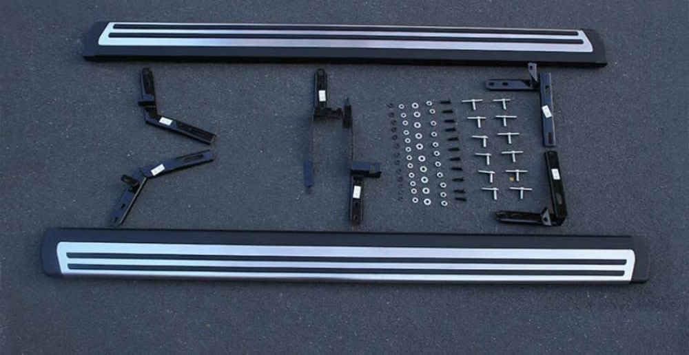 Car Side Skirt for Volkswagen VW Tiguan 2013 2014 2015 2016 Car Side Skirt for Volkswagen VW Tiguan 2013 2014 2015 2016