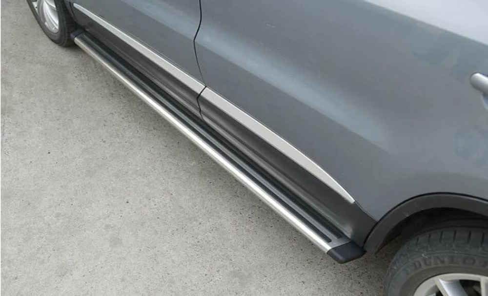 Car Side Skirt for Volkswagen VW Tiguan 2013 2014 2015 2016