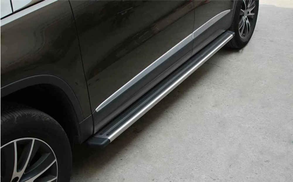 Car Side Skirt for Volkswagen VW Tiguan 2013 2014 2015 2016