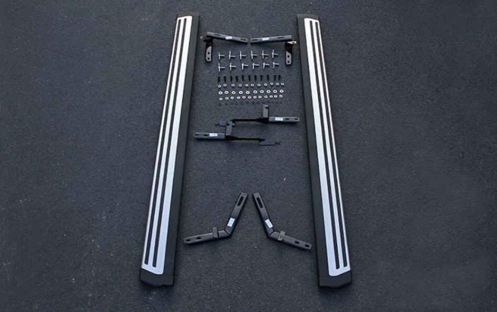 Car Side Skirt for Volkswagen VW Tiguan 2013 2014 2015 2016