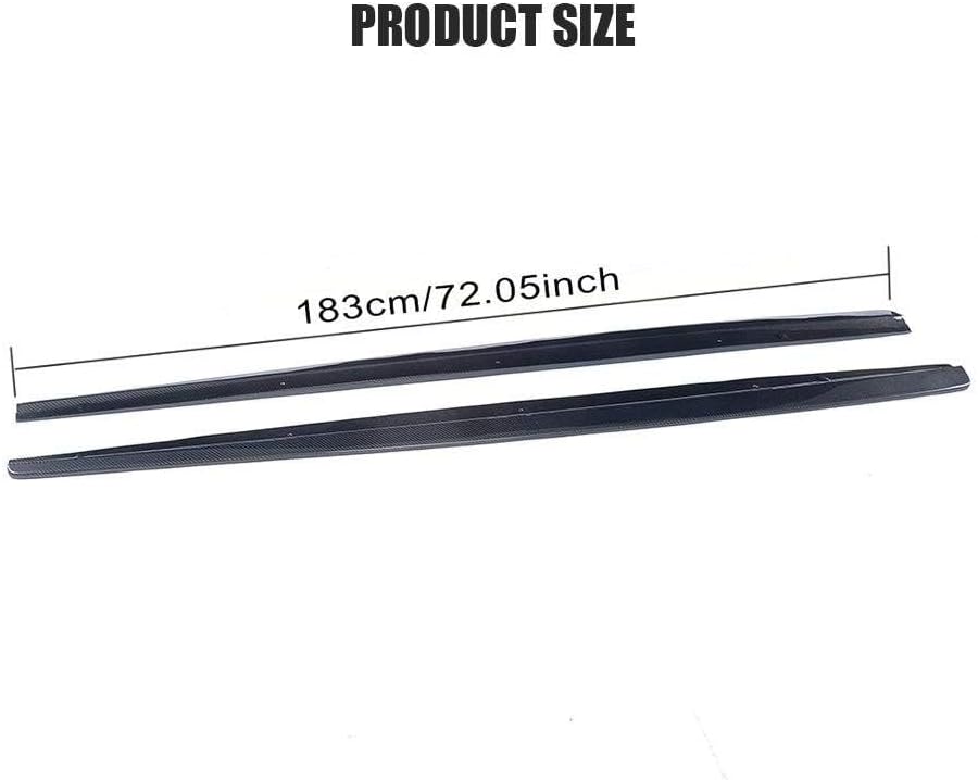 Car Side Skirt for Volkswagen VW Scirocco R 2009-2016