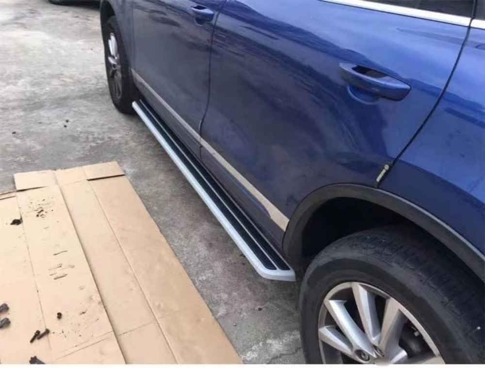 Car Side Skirt for Volkswagen VW Touareg 2011-2018