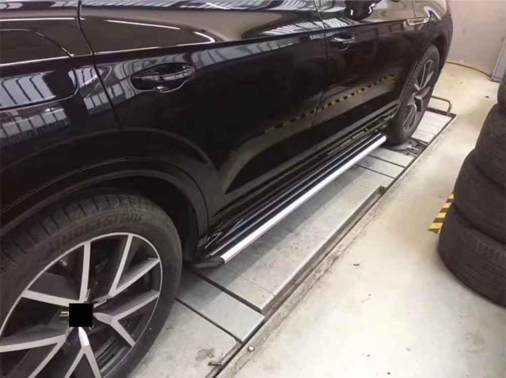 Car Side Skirt for Volkswagen VW Touareg 2011-2018