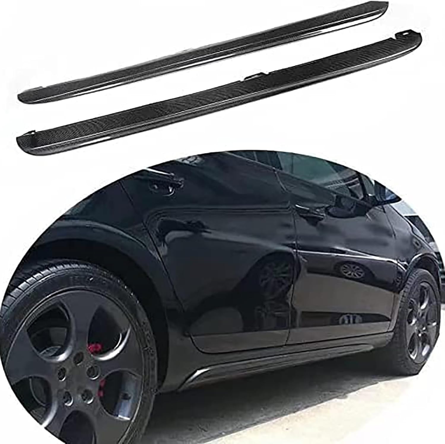 Car Side Skirt for VW Golf 6 MK6 GTI 2010-2013 Car Side Skirt for VW Golf 6 MK6 GTI 2010-2013