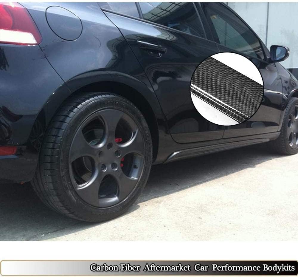 Car Side Skirt for VW Golf 6 VI MK6 GTI Hatchback 2010-2013