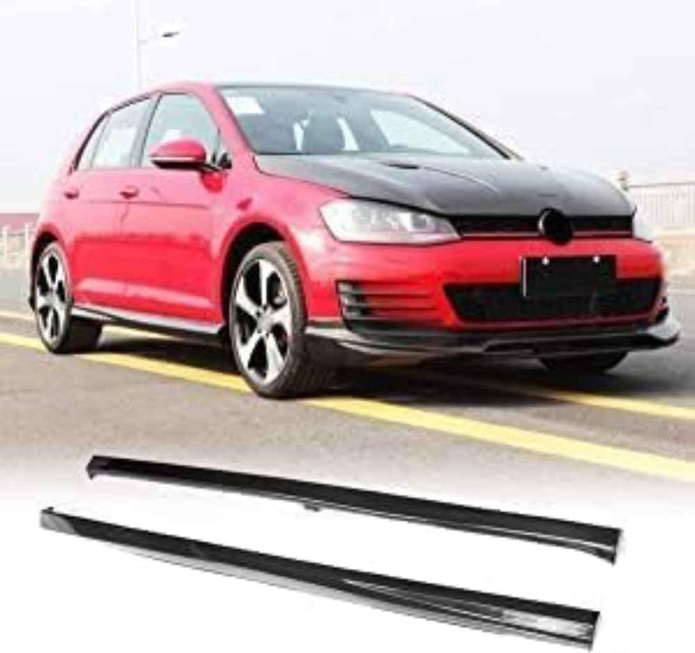 Car Side Skirt for VW Golf 7 VII MK7 GTI Nur 2014-2017 Car Side Skirt for VW Golf 7 VII MK7 GTI Nur 2014-2017