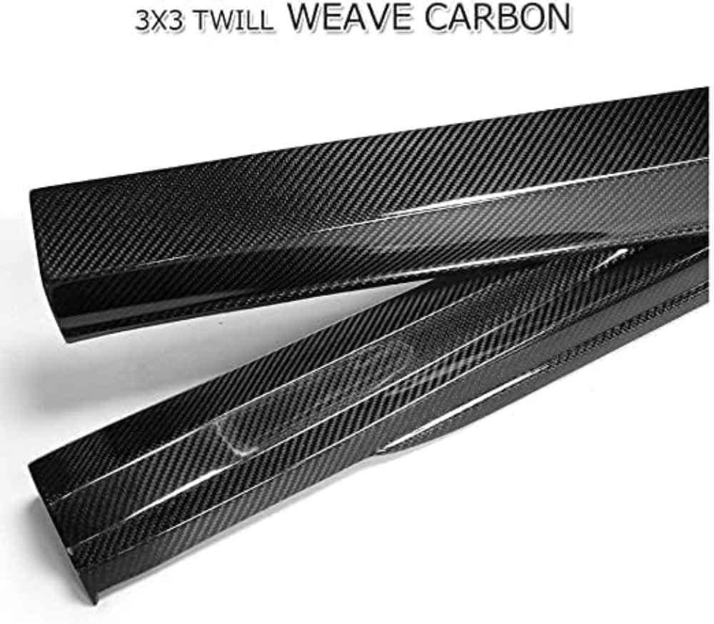 Car Side Skirt for VW Golf 7 VII MK7 GTI Nur 2014-2017
