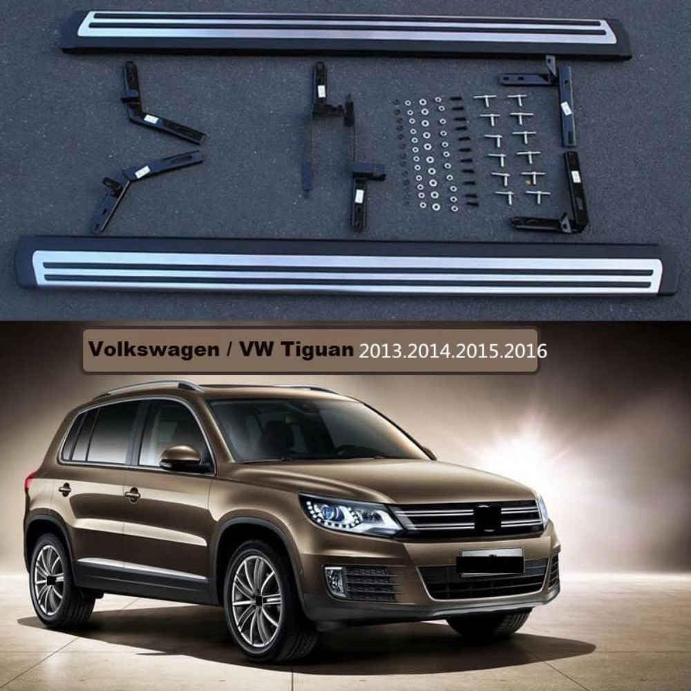 Car Side Skirt for VW Tiguan 2013 2014 2015 2016 Car Side Skirt for VW Tiguan 2013 2014 2015 2016
