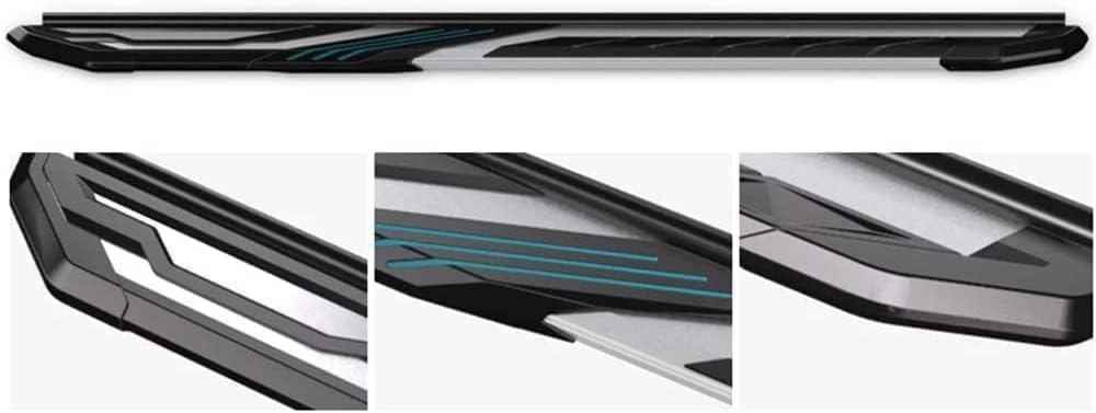Car Side Skirt for VW Volkswagen Atlas Teramont 2017-2022