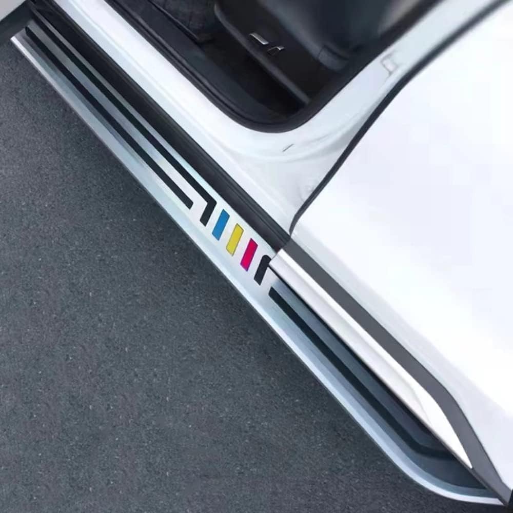 Car Side Skirt for VW Volkswagen Cross Sport 2020 2021 2022