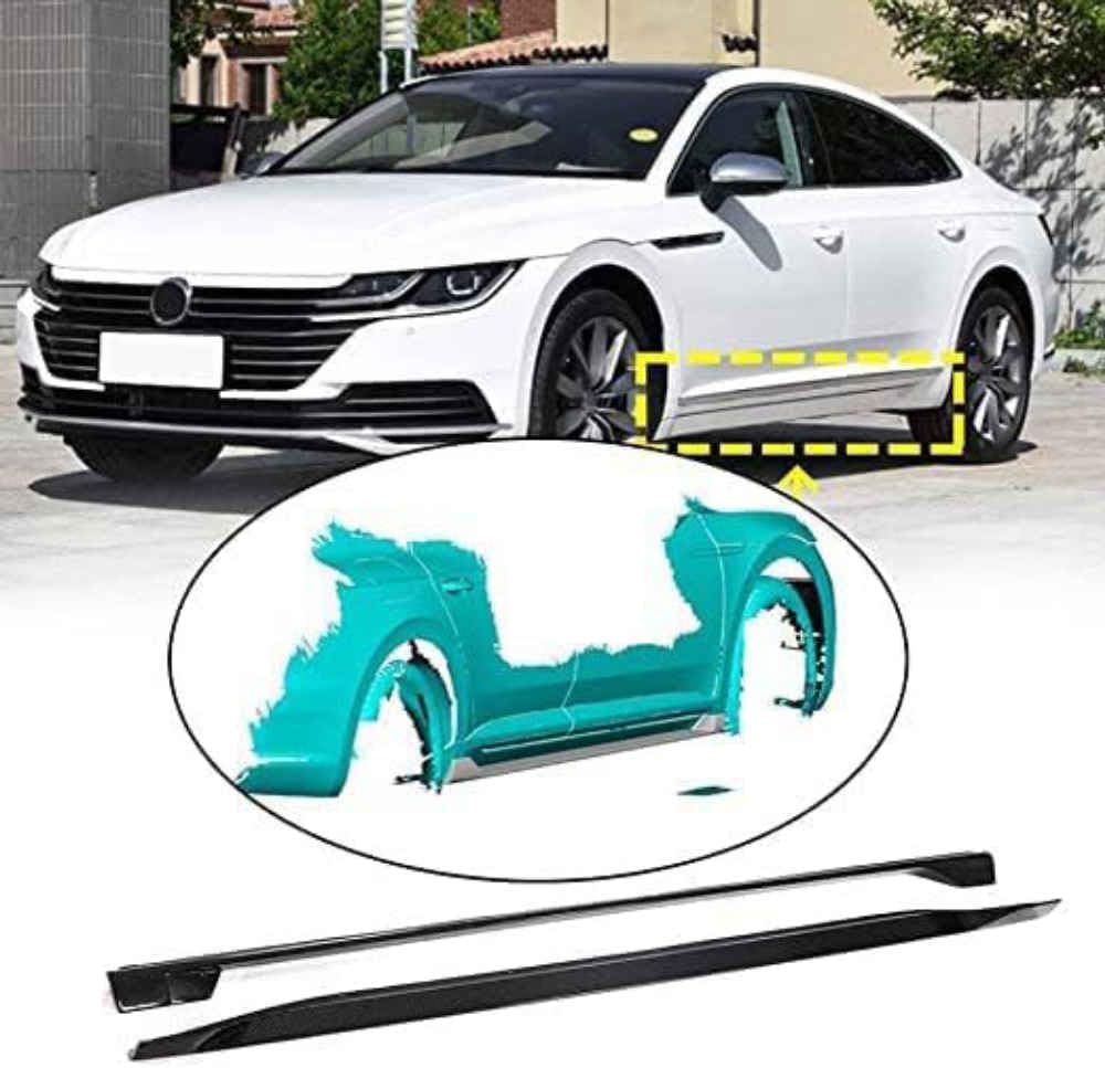 Car Side Skirt for VW Arteon Hatchback 4 Door 2019-2020 Car Side Skirt for VW Arteon Hatchback 4 Door 2019-2020