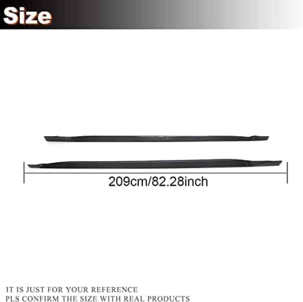 Car Side Skirt for VW Arteon Hatchback 4 Door 2019-2020