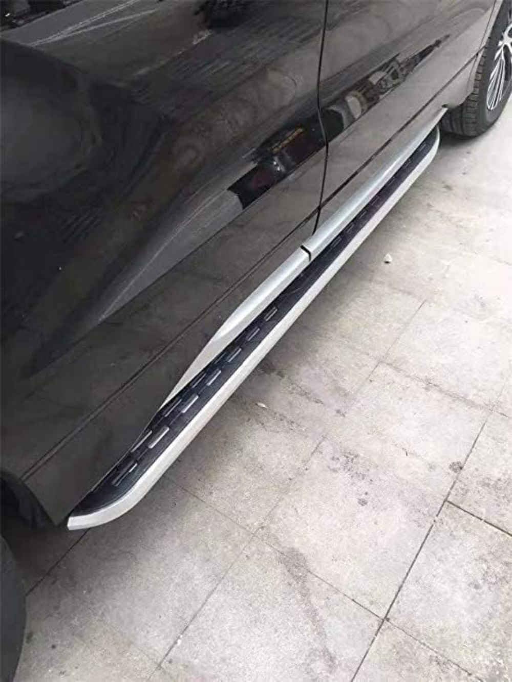 Car Side Skirt for VW Tiguan 2017 2018 2019 2020 2021 2022