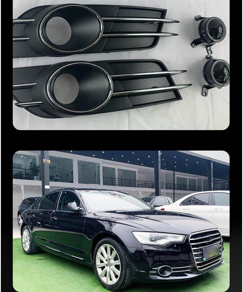 Car Upper Bumper Hood Mesh Grid for Audi A6L 2012-2015 ACC C7 A6L Car Upper Bumper Hood Mesh Grid for Audi A6L 2012-2015 ACC C7 A6L