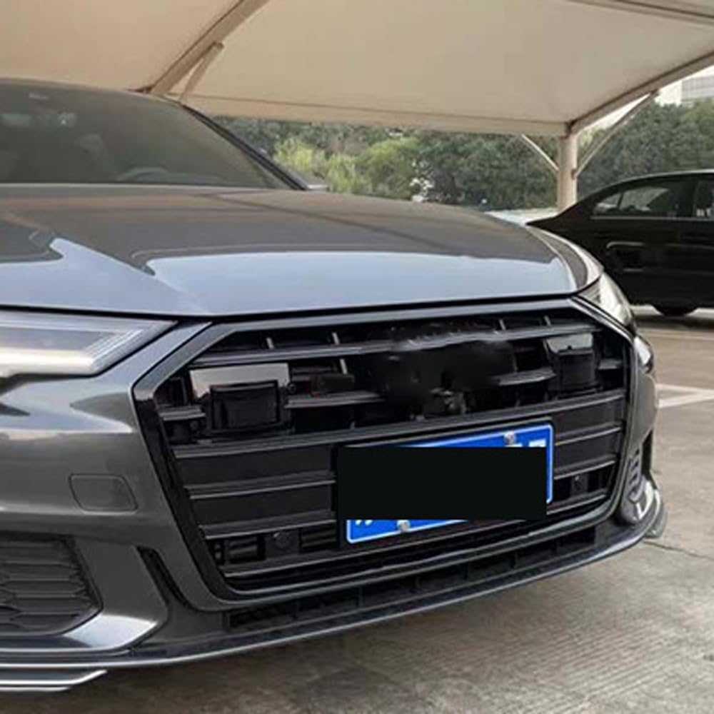 Car Upper Bumper Hood Mesh Grid for Audi C8 S6 A6L 2019-2022 Car Upper Bumper Hood Mesh Grid for Audi C8 S6 A6L 2019-2022