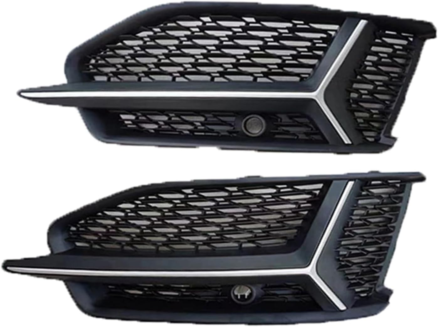 Car Upper Bumper Hood Mesh Grid for Audi A6L RS6 C8 Car Upper Bumper Hood Mesh Grid for Audi A6L RS6 C8