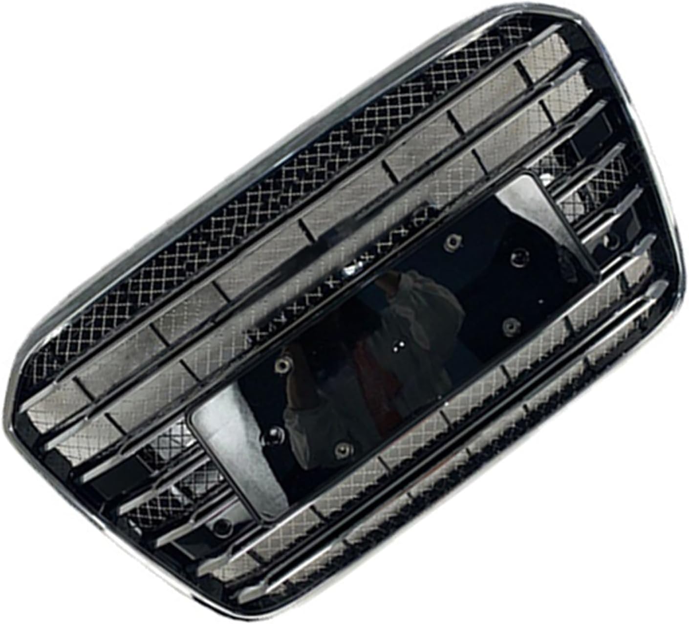 Car Upper Bumper Hood Mesh Grid for Audi A6L W12 2012-2018 C7 PAW12 Car Upper Bumper Hood Mesh Grid for Audi A6L W12 2012-2018 C7 PAW12