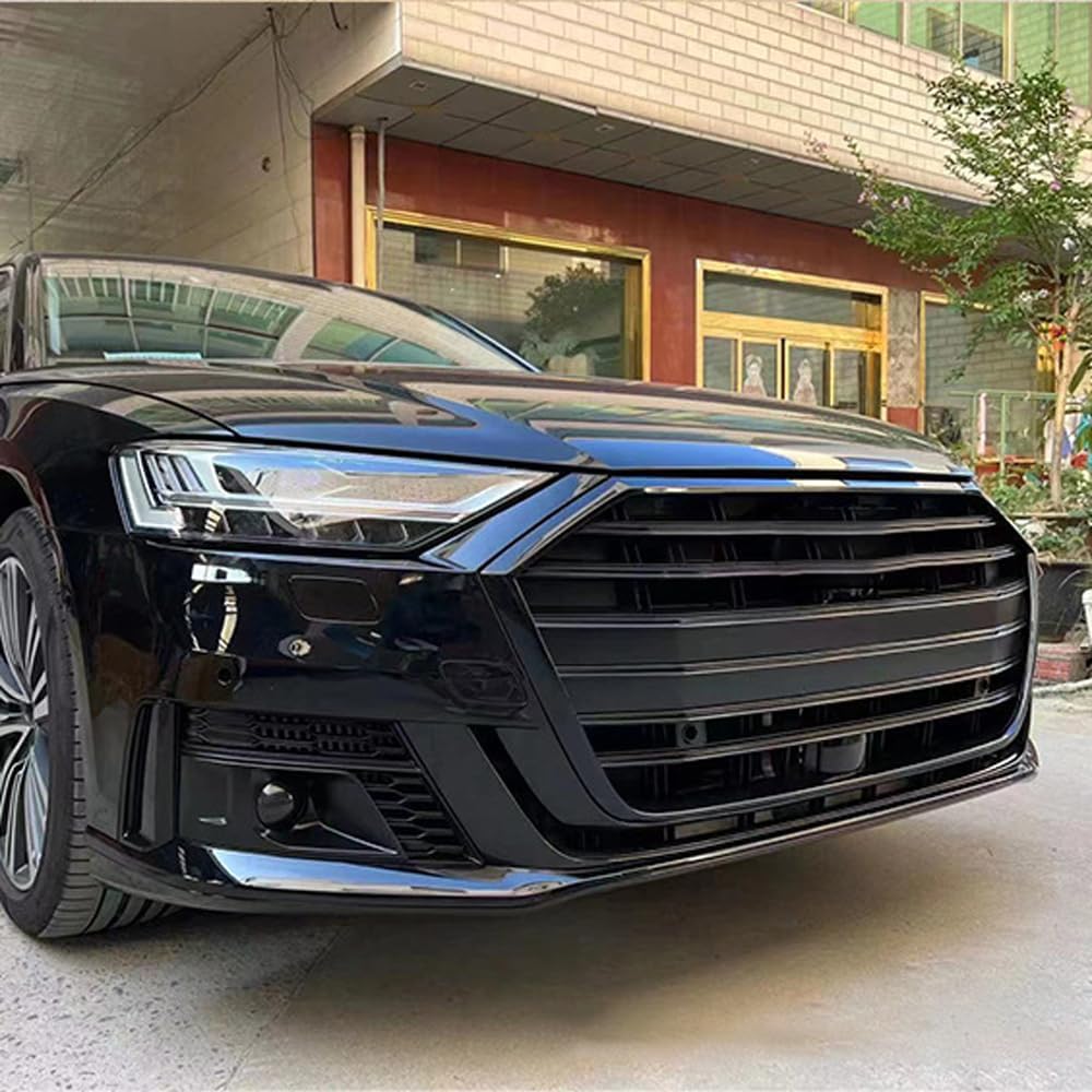 Car Upper Bumper Hood Mesh Grid for Audi A8 S8 D5 2019-2022
