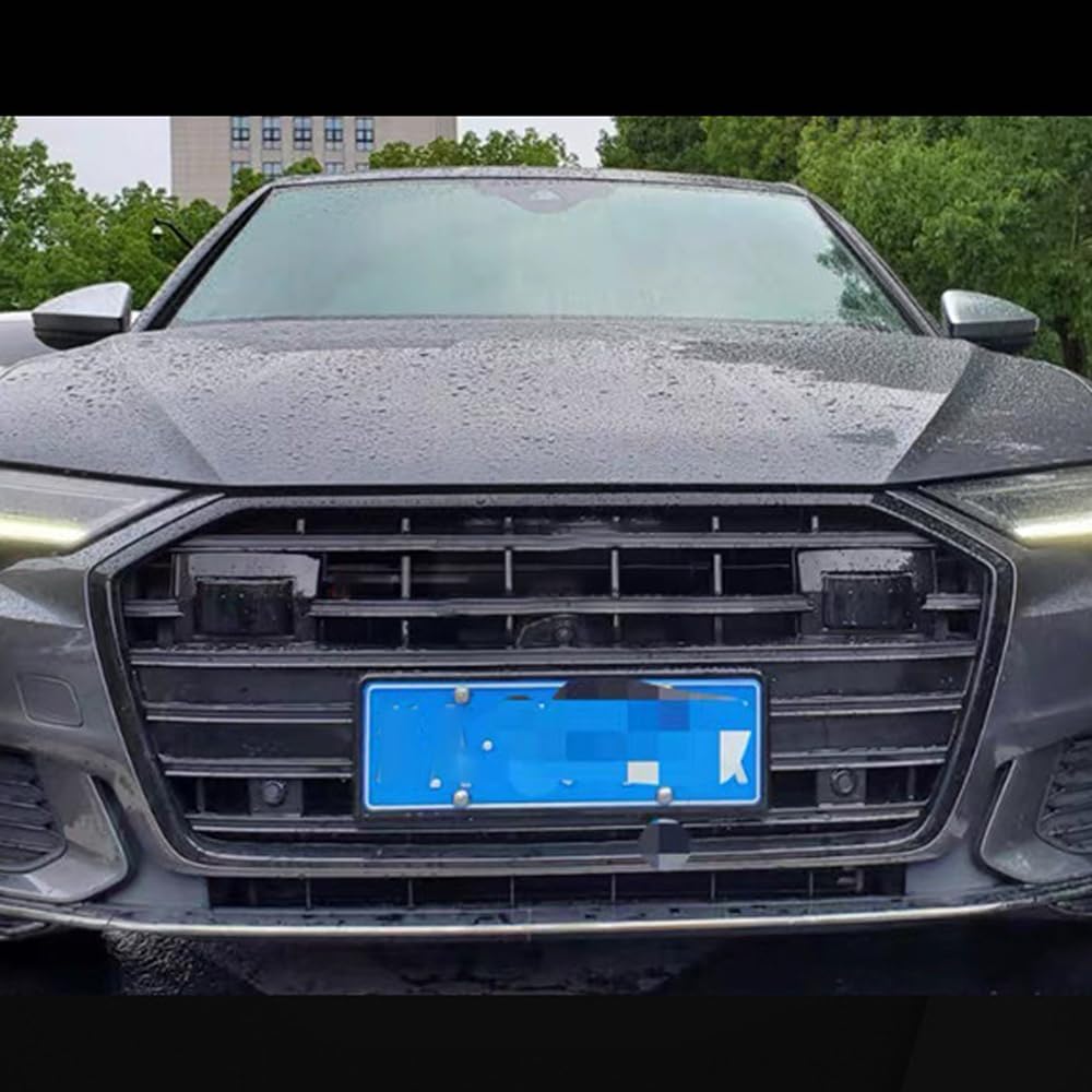 Car Upper Bumper Hood Mesh Grid for Audi A6L S6 2019-2023 C8 S6 Car Upper Bumper Hood Mesh Grid for Audi A6L S6 2019-2023 C8 S6