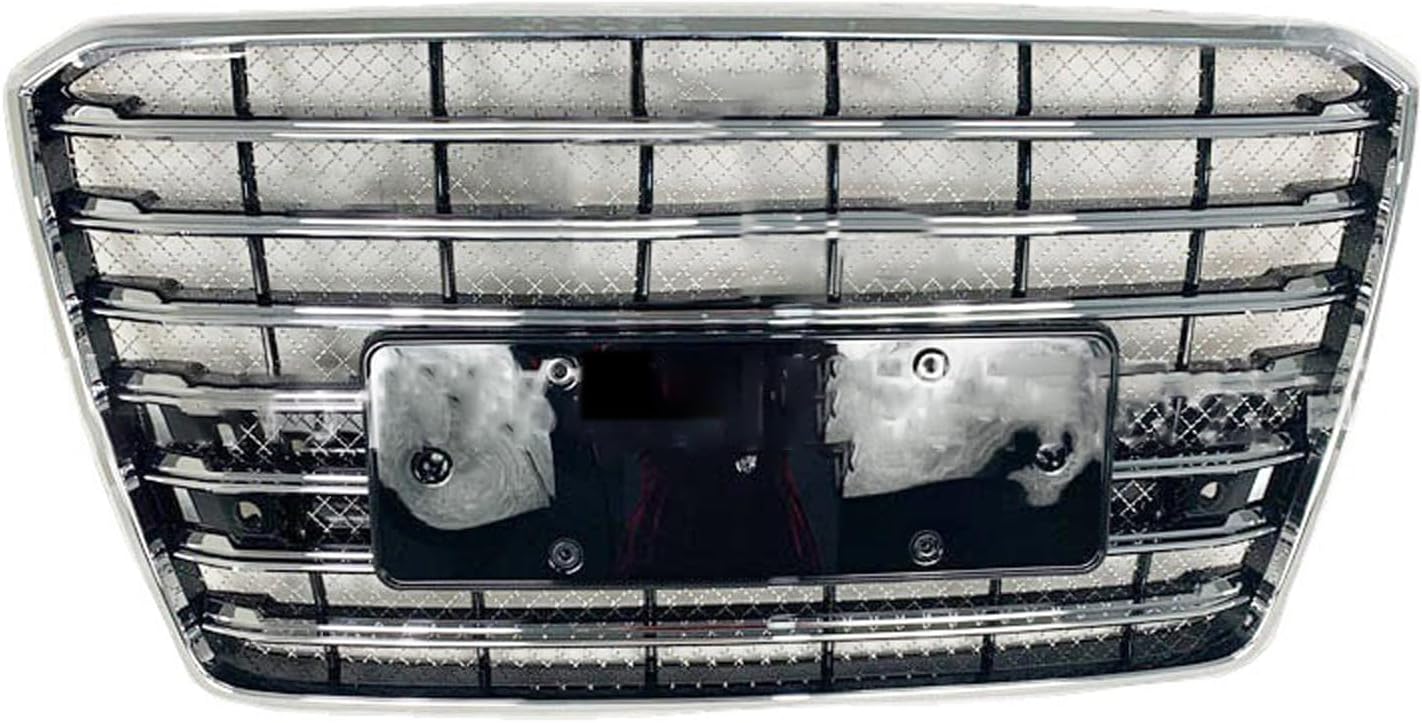 Car Upper Bumper Hood Mesh Grid for Audi A8 W12 D4PA 2015-2018 A8L Car Upper Bumper Hood Mesh Grid for Audi A8 W12 D4PA 2015-2018 A8L