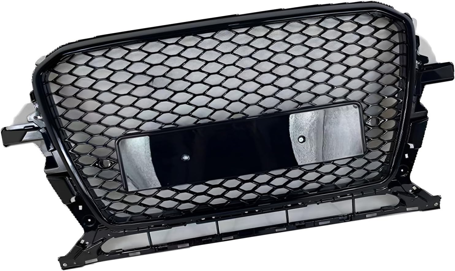 Car Upper Bumper Hood Mesh Grid for Audi Q5 RSQ5 2013-2017