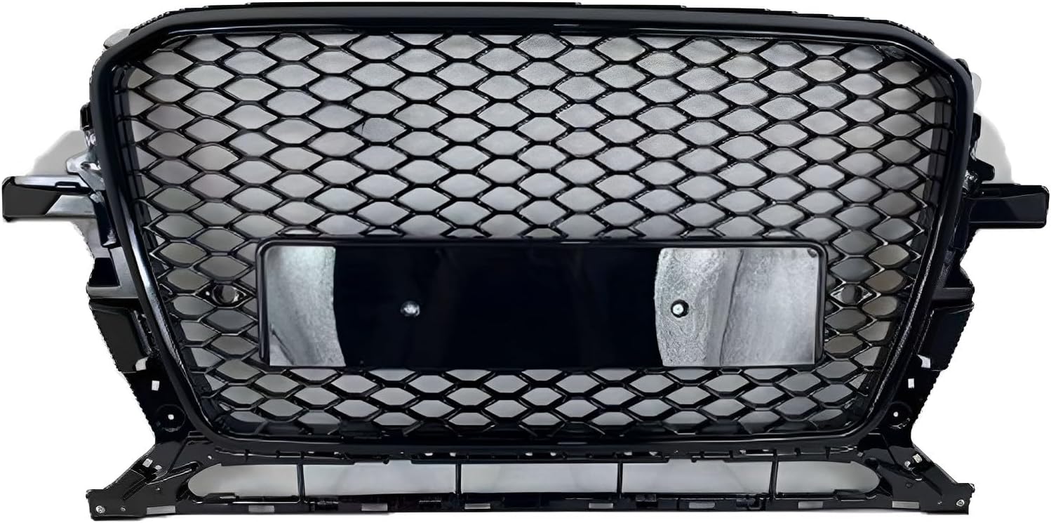 Car Upper Bumper Hood Mesh Grid for Audi Q5 RSQ5 2013-2017 Car Upper Bumper Hood Mesh Grid for Audi Q5 RSQ5 2013-2017