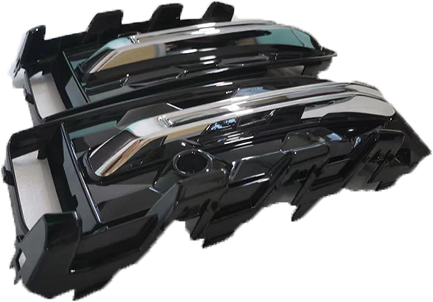 Car Upper Bumper Hood Mesh Grid for Audi A6L C8 2019-2023 Car Upper Bumper Hood Mesh Grid for Audi A6L C8 2019-2023