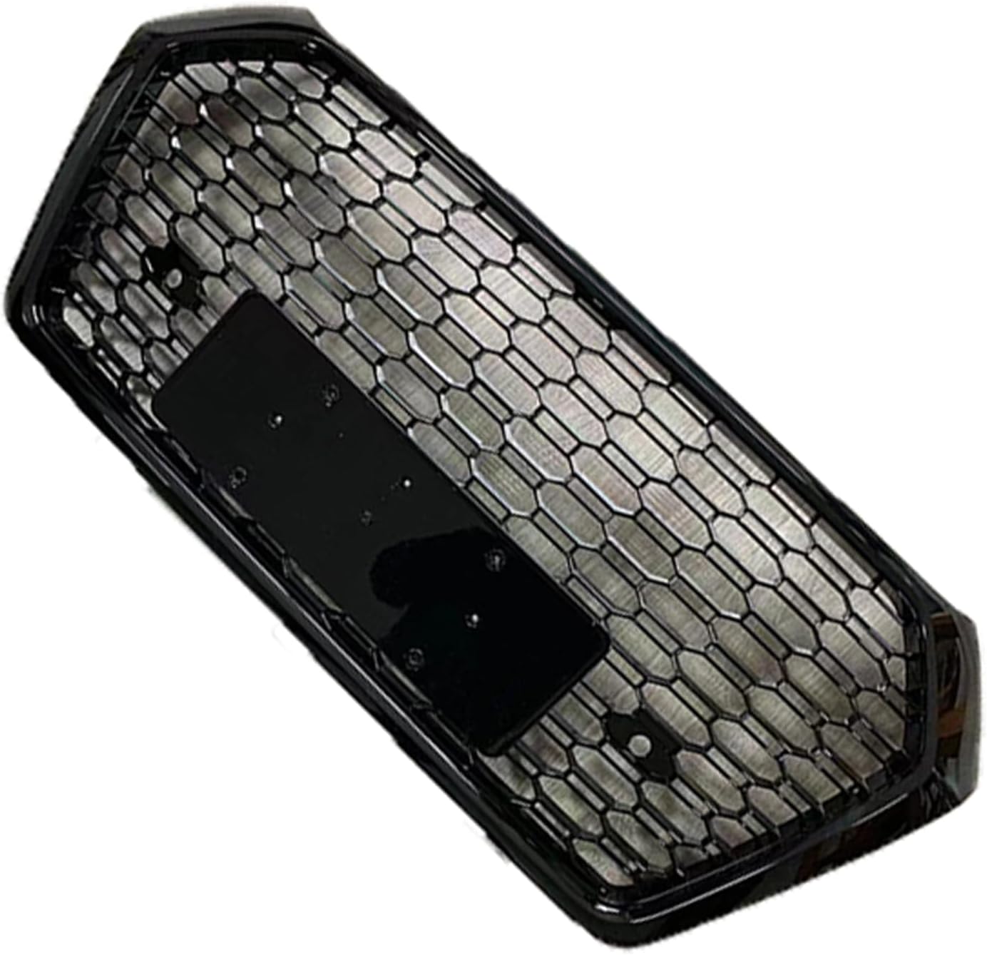 Car Upper Bumper Hood Mesh Grid for Audi Q5L RSQ5 2018-2020
