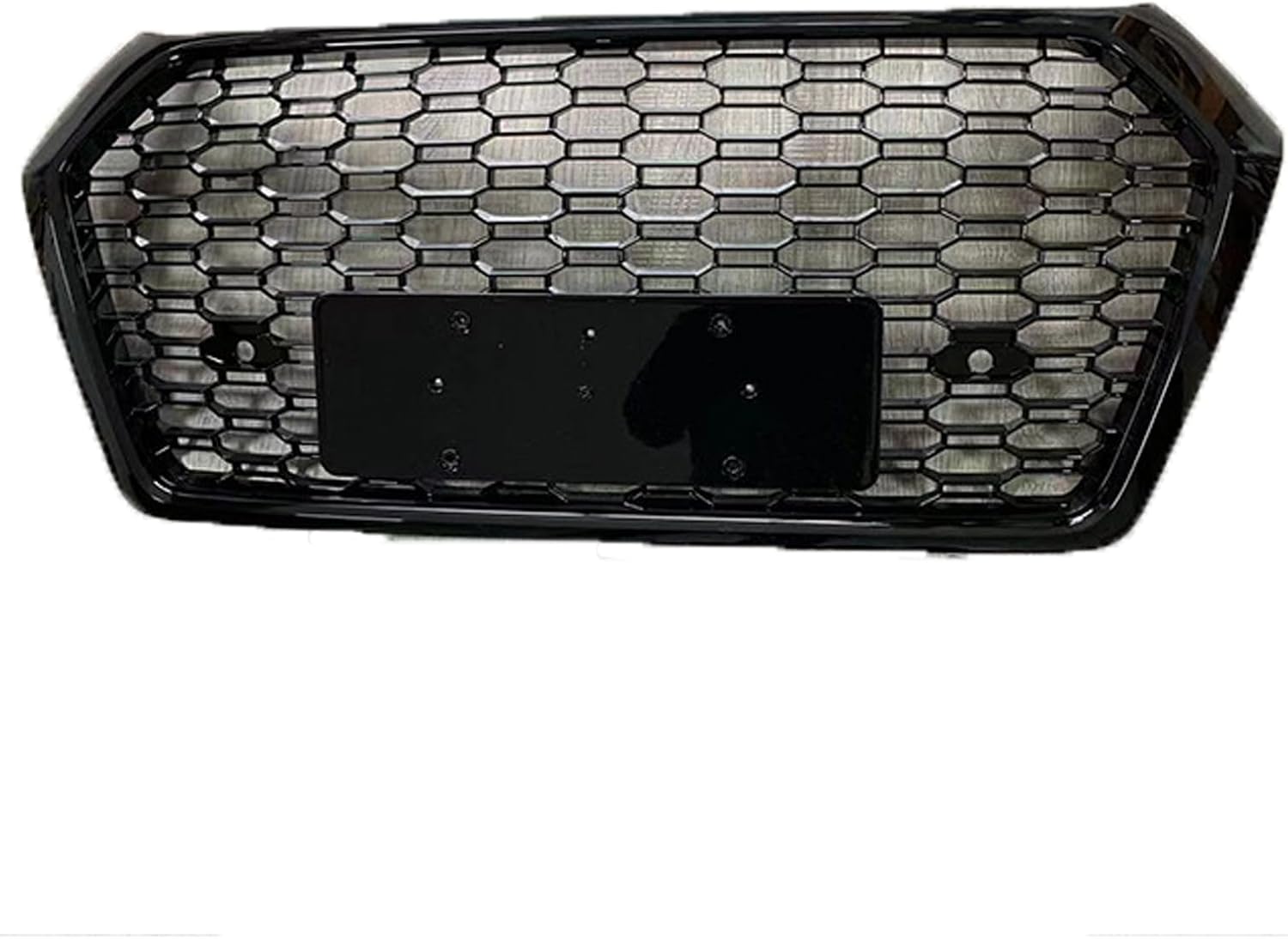 Car Upper Bumper Hood Mesh Grid for Audi Q5L RSQ5 2018-2020 Car Upper Bumper Hood Mesh Grid for Audi Q5L RSQ5 2018-2020