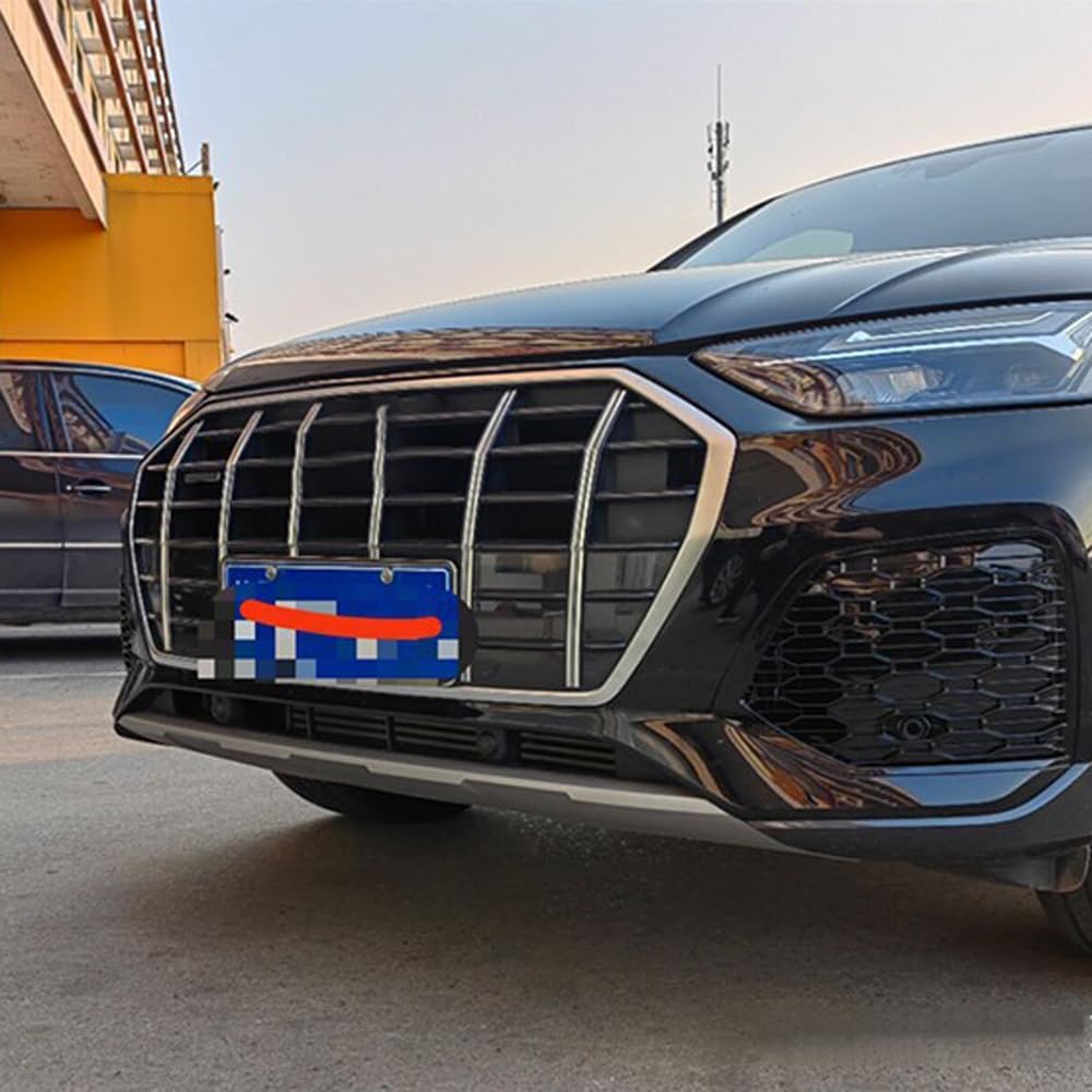 Car Upper Bumper Hood Mesh Grid for Audi Q5L RSQ5 2021 2022