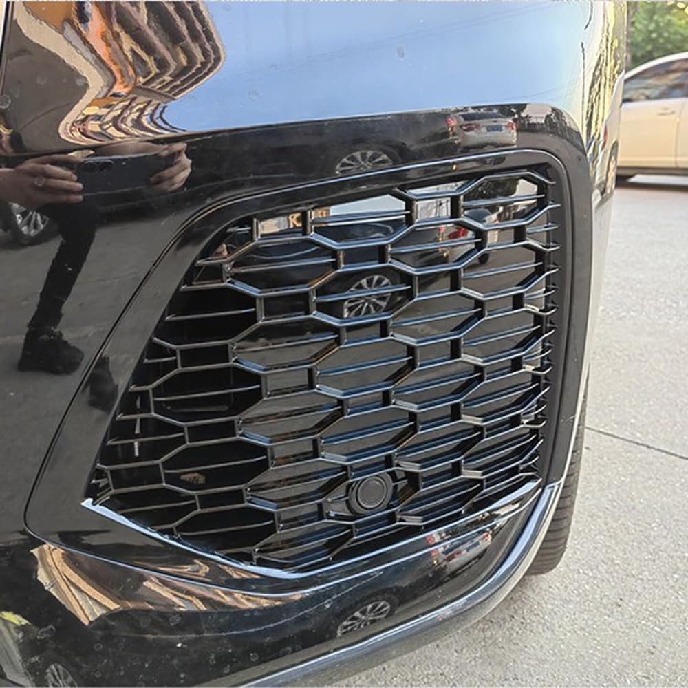 Car Upper Bumper Hood Mesh Grid for Audi Q5L RSQ5 2021 2022 Car Upper Bumper Hood Mesh Grid for Audi Q5L RSQ5 2021 2022