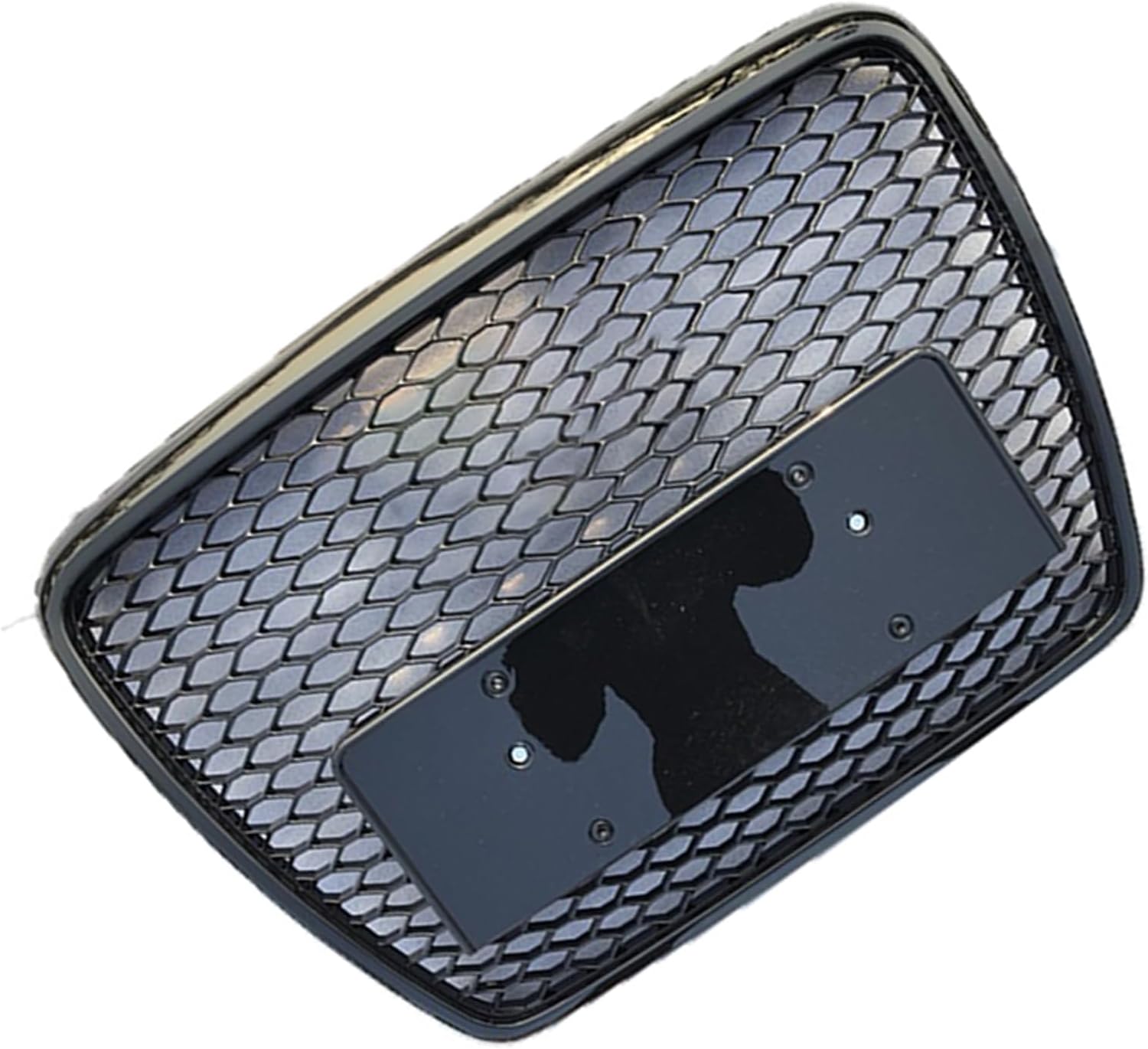 Car Upper Bumper Hood Mesh Grid for Audi A6L RS6 2005-2011 C6