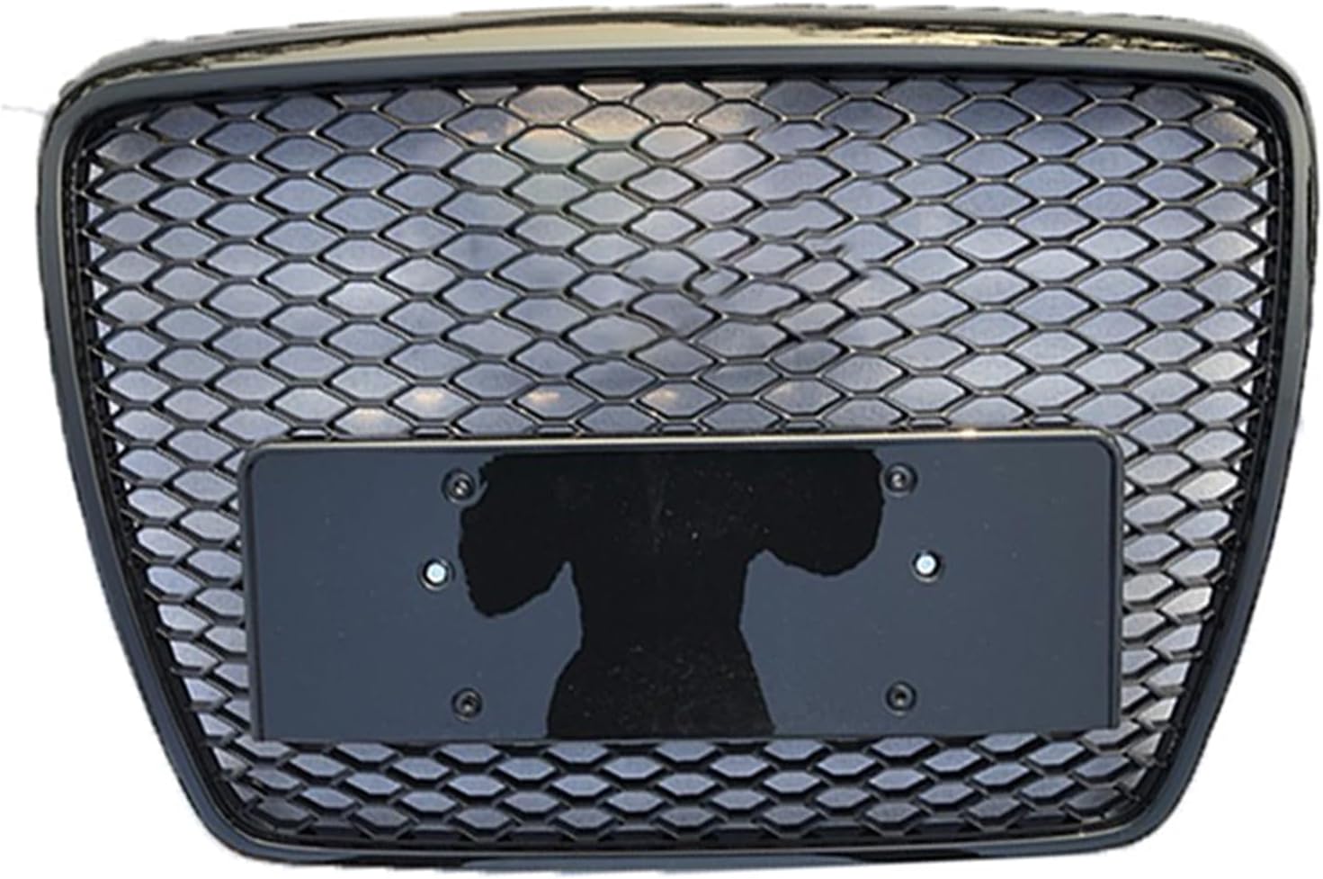 Car Upper Bumper Hood Mesh Grid for Audi A6L RS6 2005-2011 C6 Car Upper Bumper Hood Mesh Grid for Audi A6L RS6 2005-2011 C6