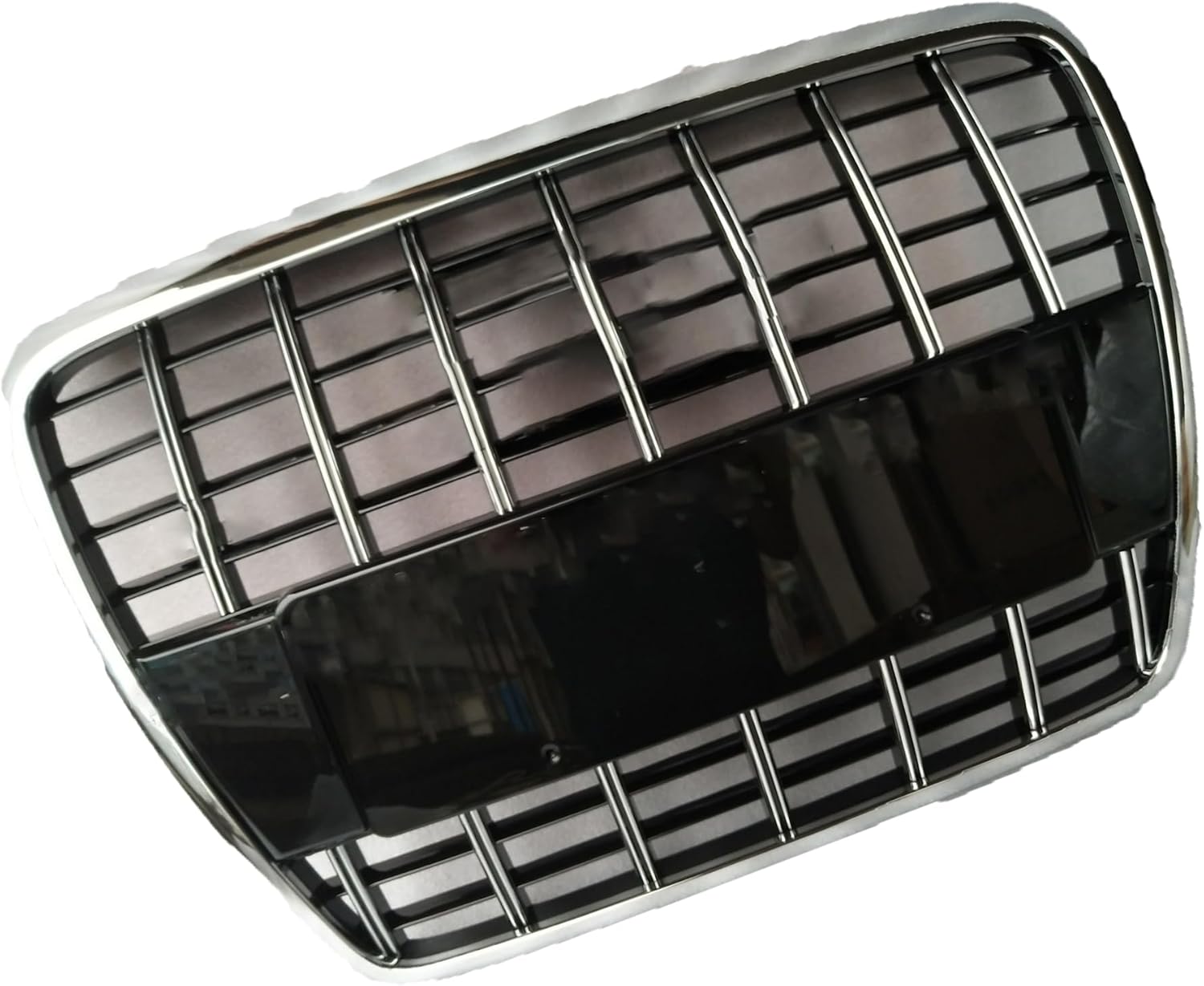 Car Upper Bumper Hood Mesh Grid for Audi S6 2005-2012 C6 A6L Car Upper Bumper Hood Mesh Grid for Audi S6 2005-2012 C6 A6L