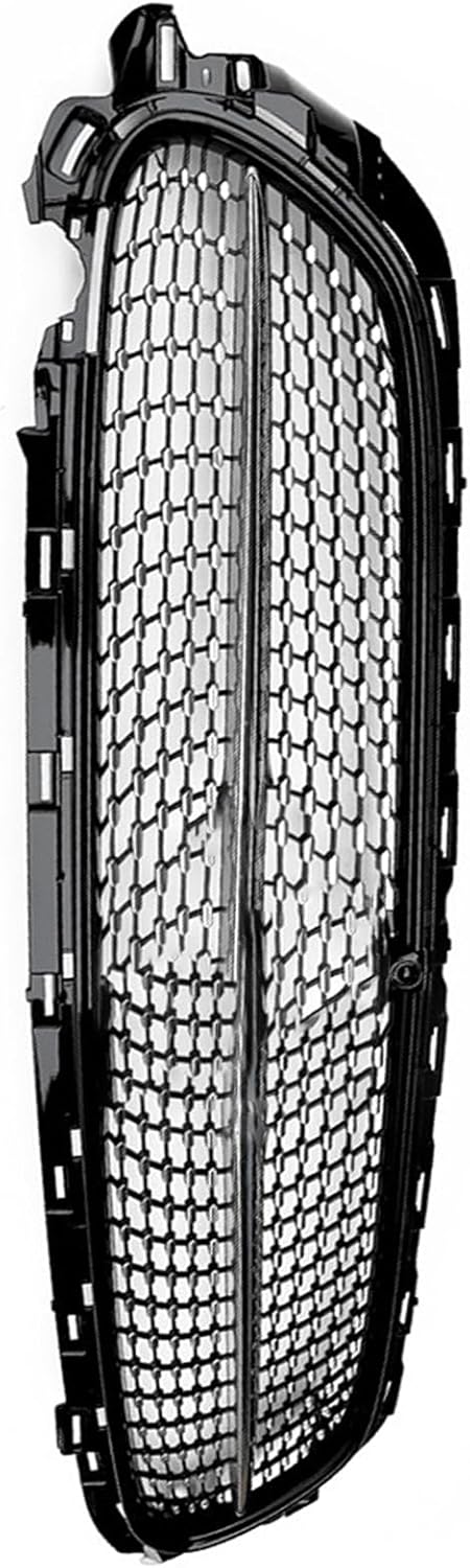 Car Upper Bumper Hood Mesh Grid for Bench E-Class W213 2021 2022 2023