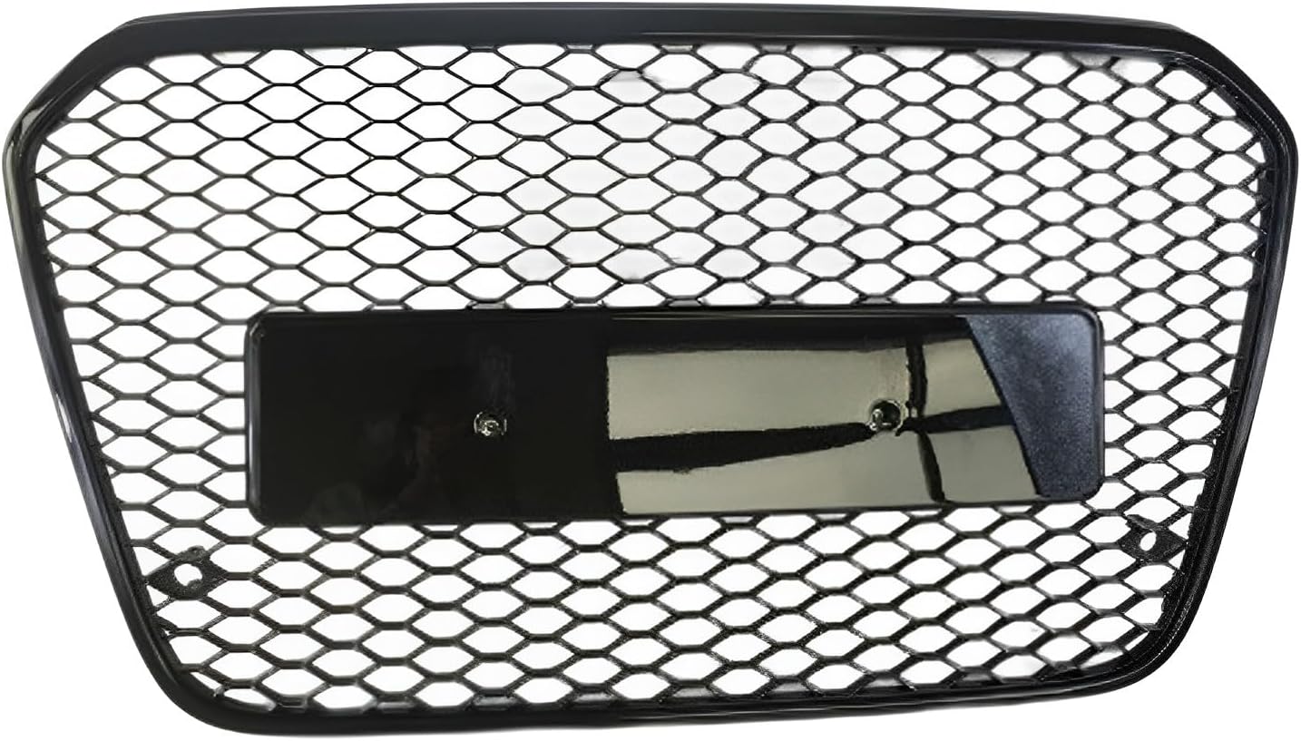 Car Upper Bumper Hood Mesh Grid for Audi A6 RS6 A6L 2013 2014 2015 Car Upper Bumper Hood Mesh Grid for Audi A6 RS6 A6L 2013 2014 2015