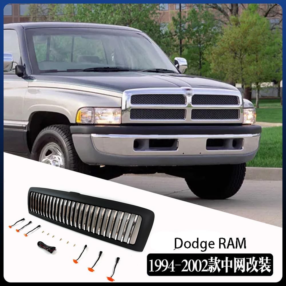 Car Upper Bumper Hood Mesh Grid for Dodge RAM 1994-2002 Car Upper Bumper Hood Mesh Grid for Dodge RAM 1994-2002
